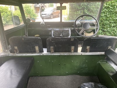 Lot 114 - 1958 Land-Rover Series I 88"