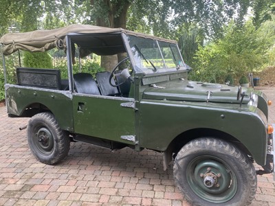 Lot 114 - 1958 Land-Rover Series I 88"