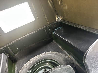 Lot 114 - 1958 Land-Rover Series I 88"