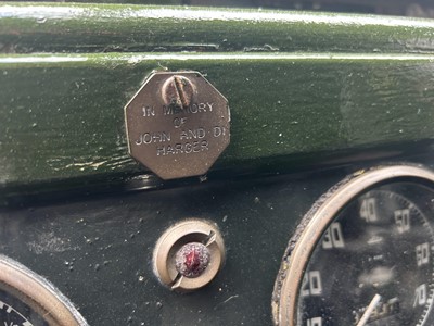 Lot 114 - 1958 Land-Rover Series I 88"