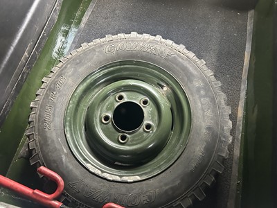 Lot 114 - 1958 Land-Rover Series I 88"