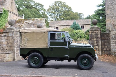 Lot 114 - 1958 Land-Rover Series I 88"