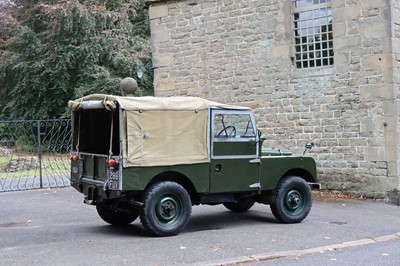 Lot 114 - 1958 Land-Rover Series I 88"