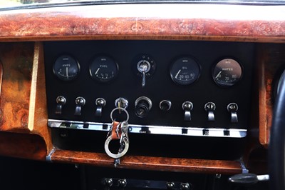 Lot 151 - 1961 Jaguar Mk. II 2.4