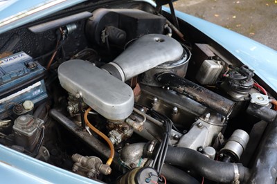 Lot 151 - 1961 Jaguar Mk. II 2.4