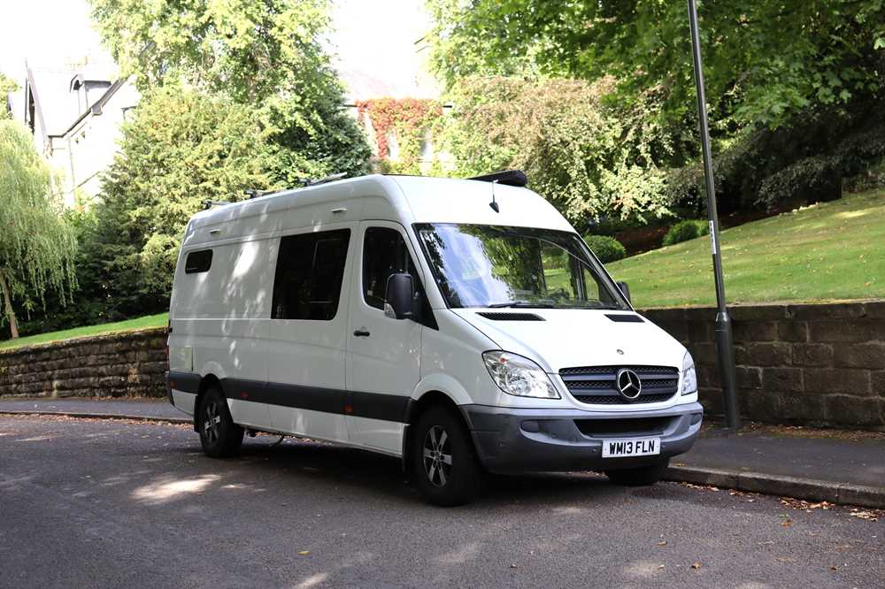 Lot 155 - 2013 Mercedes-Benz Sprinter 313 CDI Camper Van