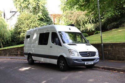 Lot 155 - 2013 Mercedes-Benz Sprinter 313 CDI Camper Van