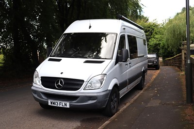 Lot 155 - 2013 Mercedes-Benz Sprinter 313 CDI Camper Van
