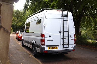 Lot 155 - 2013 Mercedes-Benz Sprinter 313 CDI Camper Van