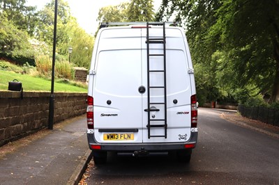 Lot 155 - 2013 Mercedes-Benz Sprinter 313 CDI Camper Van