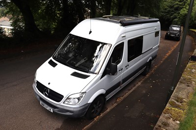 Lot 155 - 2013 Mercedes-Benz Sprinter 313 CDI Camper Van