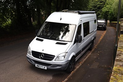 Lot 155 - 2013 Mercedes-Benz Sprinter 313 CDI Camper Van