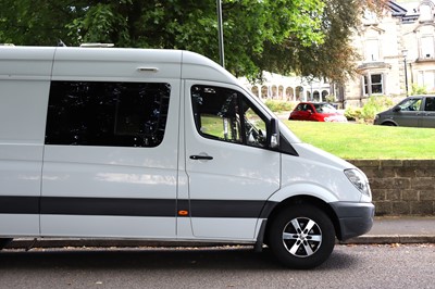 Lot 155 - 2013 Mercedes-Benz Sprinter 313 CDI Camper Van