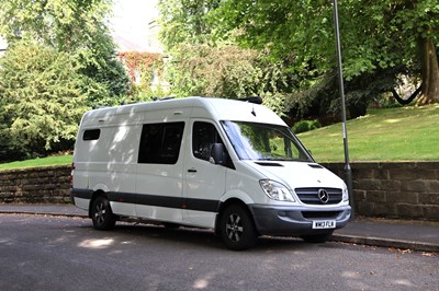 Lot 155 - 2013 Mercedes-Benz Sprinter 313 CDI Camper Van