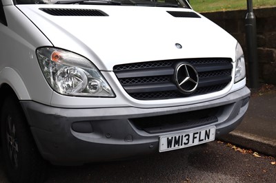 Lot 155 - 2013 Mercedes-Benz Sprinter 313 CDI Camper Van