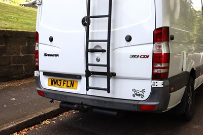 Lot 155 - 2013 Mercedes-Benz Sprinter 313 CDI Camper Van