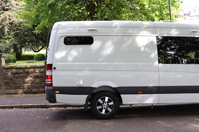 Lot 155 - 2013 Mercedes-Benz Sprinter 313 CDI Camper Van