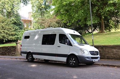 Lot 155 - 2013 Mercedes-Benz Sprinter 313 CDI Camper Van