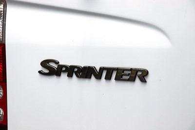 Lot 155 - 2013 Mercedes-Benz Sprinter 313 CDI Camper Van