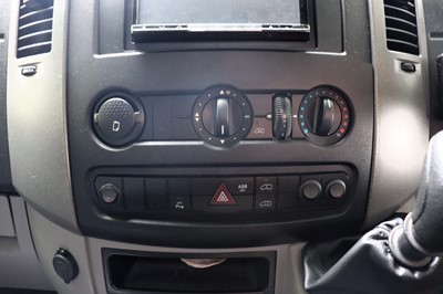 Lot 155 - 2013 Mercedes-Benz Sprinter 313 CDI Camper Van