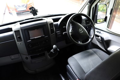 Lot 155 - 2013 Mercedes-Benz Sprinter 313 CDI Camper Van