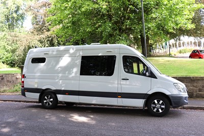 Lot 155 - 2013 Mercedes-Benz Sprinter 313 CDI Camper Van