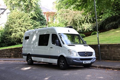 Lot 155 - 2013 Mercedes-Benz Sprinter 313 CDI Camper Van