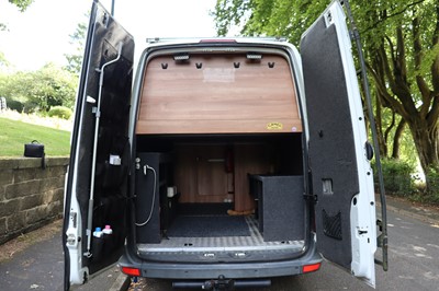 Lot 155 - 2013 Mercedes-Benz Sprinter 313 CDI Camper Van