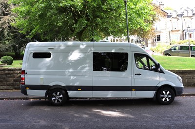 Lot 155 - 2013 Mercedes-Benz Sprinter 313 CDI Camper Van