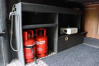 Lot 155 - 2013 Mercedes-Benz Sprinter 313 CDI Camper Van