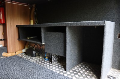 Lot 155 - 2013 Mercedes-Benz Sprinter 313 CDI Camper Van