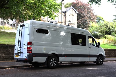 Lot 155 - 2013 Mercedes-Benz Sprinter 313 CDI Camper Van