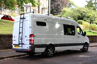 Lot 155 - 2013 Mercedes-Benz Sprinter 313 CDI Camper Van