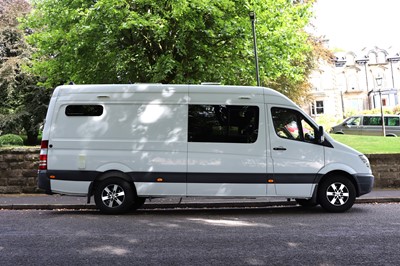 Lot 155 - 2013 Mercedes-Benz Sprinter 313 CDI Camper Van