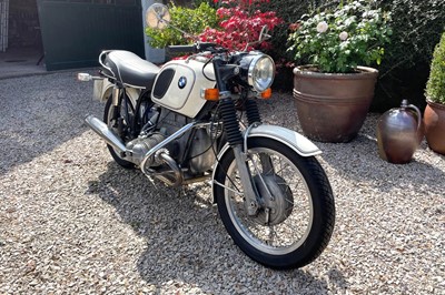 Lot 352 - 1973 BMW R60/5