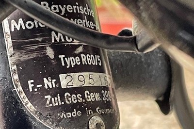 Lot 352 - 1973 BMW R60/5