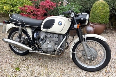 Lot 352 - 1973 BMW R60/5