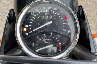 Lot 352 - 1973 BMW R60/5
