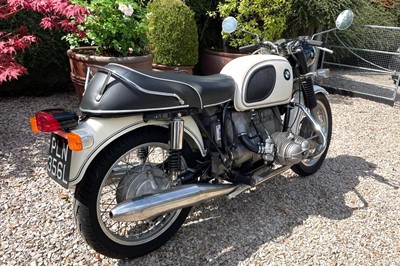 Lot 352 - 1973 BMW R60/5