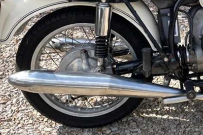 Lot 352 - 1973 BMW R60/5