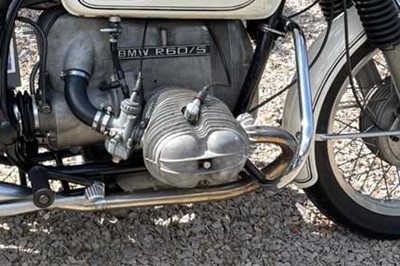 Lot 352 - 1973 BMW R60/5