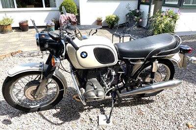Lot 352 - 1973 BMW R60/5