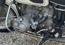 Lot 352 - 1973 BMW R60/5