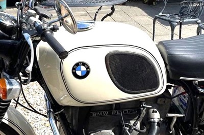 Lot 352 - 1973 BMW R60/5