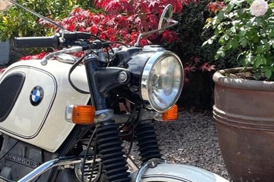 Lot 352 - 1973 BMW R60/5