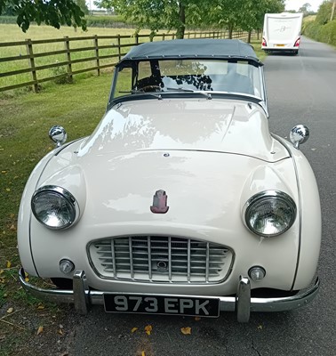 Lot 158 - 1957 Triumph TR3