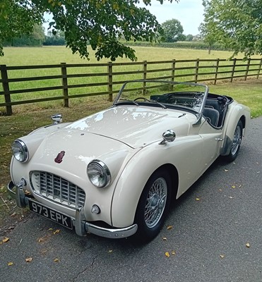 Lot 158 - 1957 Triumph TR3