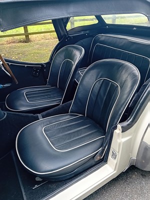 Lot 158 - 1957 Triumph TR3