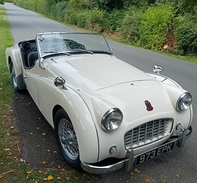 Lot 158 - 1957 Triumph TR3
