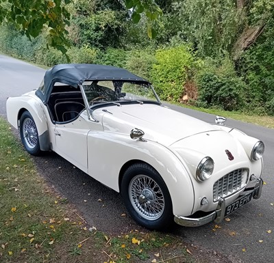 Lot 158 - 1957 Triumph TR3